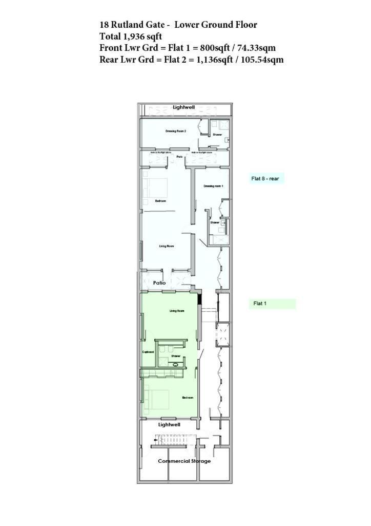 The Harrington - Knightsbridge - 18 Rutland Gate Aparthotel ลอนดอน ห้อง รูปภาพ