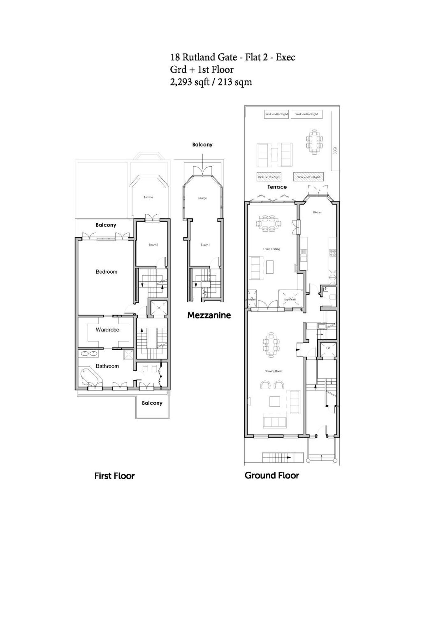 The Harrington - Knightsbridge - 18 Rutland Gate Aparthotel ลอนดอน ห้อง รูปภาพ